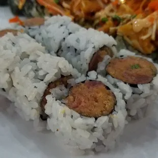 Spicy tuna roll