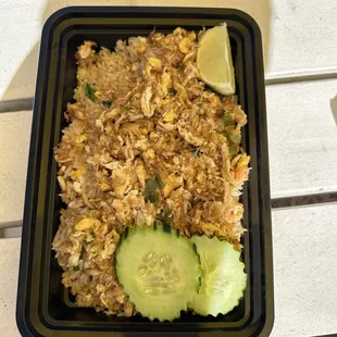 Crab Fried Rice