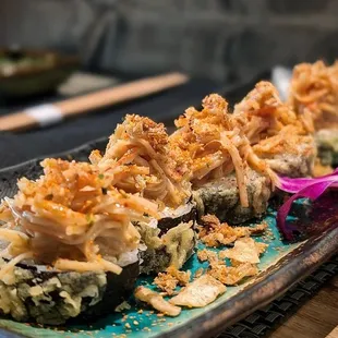 Bulverde Roll (Tempura Roll)