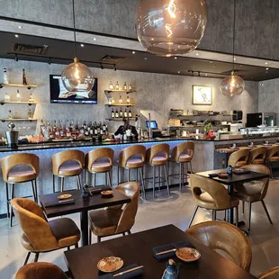 Bar area