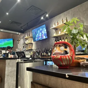 Great decor... Cool little bar.