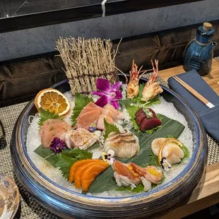 Ocean Platter from Special menu