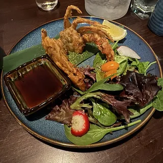 Soft-Shell Crab Tempura