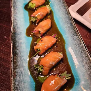 Salmon Crudo