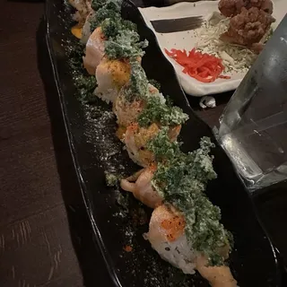 Salmon Mentai Roll