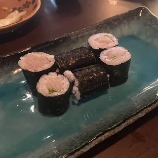 Hamachi Scallion Maki