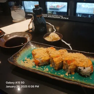 Spicy Crunchy Roll