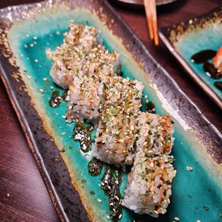 Grilled Unagi Cucumber Roll