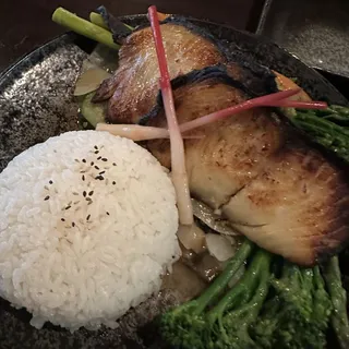 Miso Glazed Black Cod