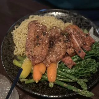 Crispy Chicken Yuzu Noodle