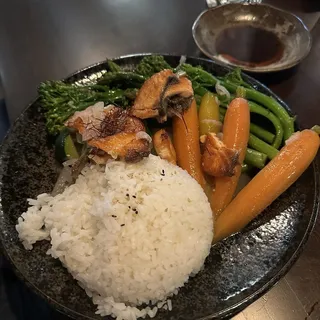 Crips Salmon Beurre Blanc Sauce