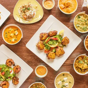 The choices and flavor profiles are plenty!!