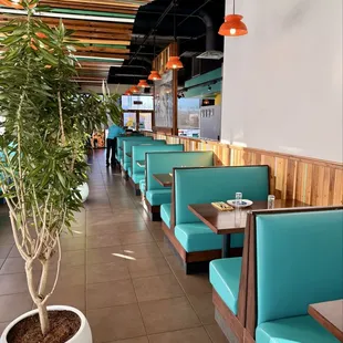 Indoor Booth Seating