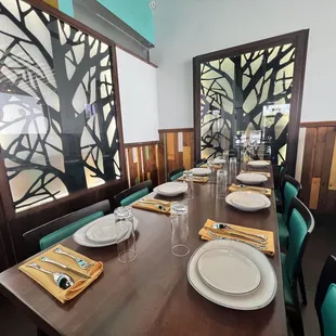 interior, sushi and sashimi