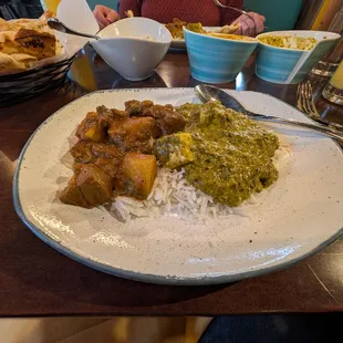 Marinated Lamb Vindaloo