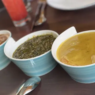 Seafood Coconut Curry