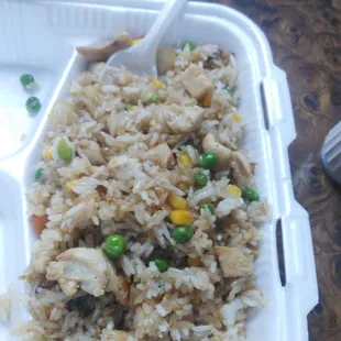 Chicken Fried Rice