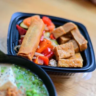 Teriyaki Tofu Combo