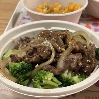 Beef and Broccoli