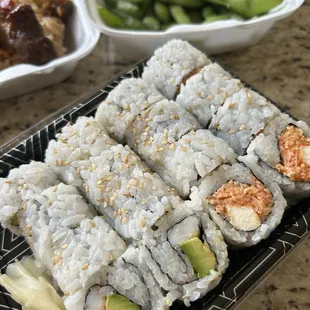 L3. Sushi Any 2 Rolls Lunch Special