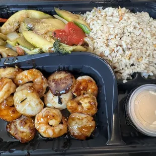 Shrimp and Scallop Stir Fry