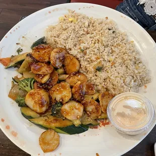 H5. Hibachi Scallops
