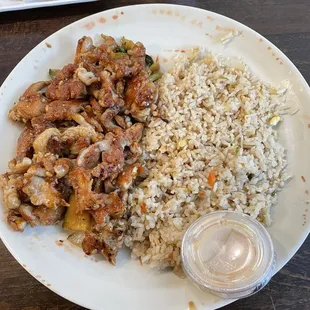 Chicken L2. Teriyaki Chicken Lunch Special