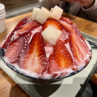 Strawberry Bingsoo