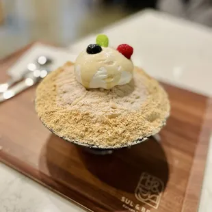 Earl Grey Bingsoo