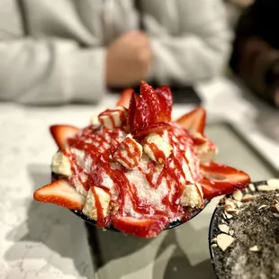 Strawberry Cheesecake