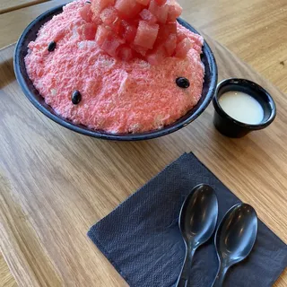 Watermelon Bingsoo