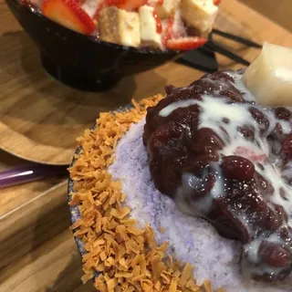 Strawberry Cheese Bingsoo