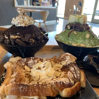 Green Tea Bingsoo