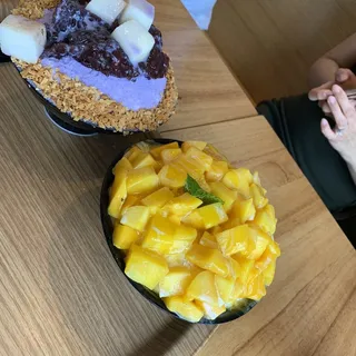 Fresh Mango Bingsoo