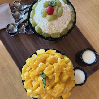Green Grape Bingsoo
