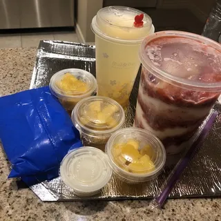 Honey Orange, Lemon and Grapefruit
