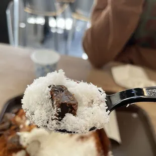 Fluffy ice!