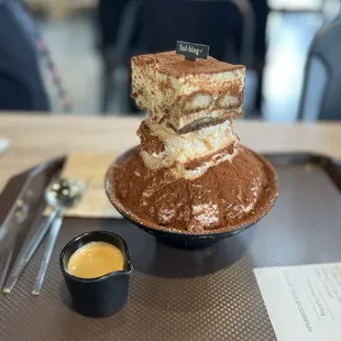 Tiramisu sulbing