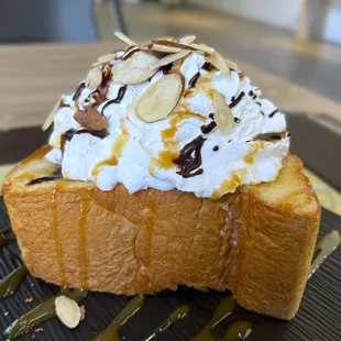 dessert, food