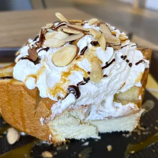 dessert, food
