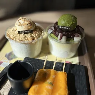food, dessert