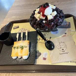 Double Cheese Rice Cake