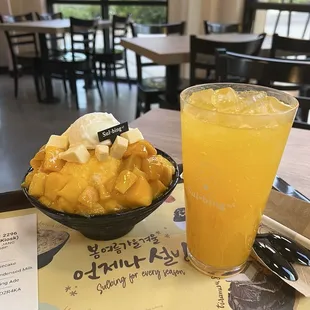 Mango Bingsu