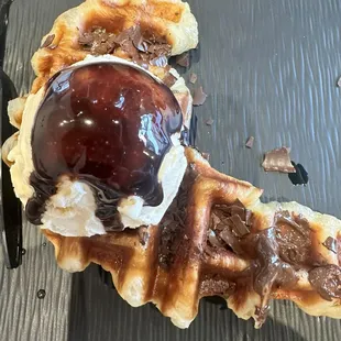 Chocolate Croffle