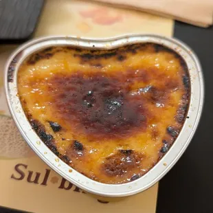 Crème brûlée