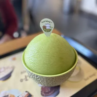 Strawberry Cheesecake Melon