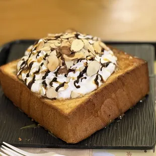 Honey butter bread