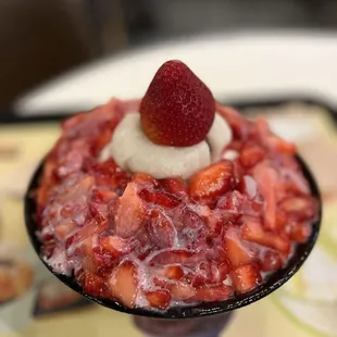 Strawberry Bingsoo
