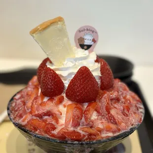 Strawberry cheesecake