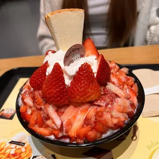 Premium strawberry sulbing